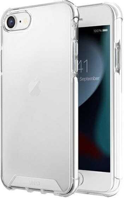 Uniq Combat-etui for iPhone 7 / 8 / SE 2020 / SE 2022 - hvit
