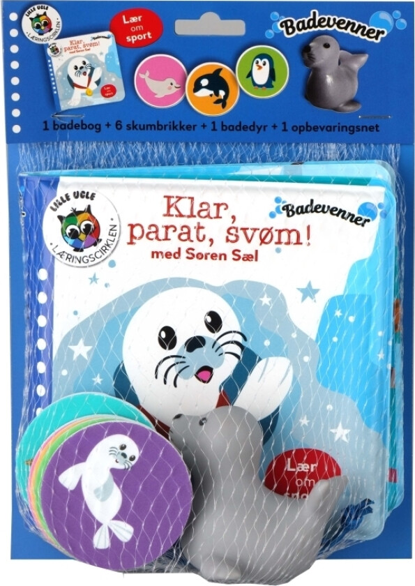 Badevenner - Klar, parat, svøm! med Søren Sæl | Globe | Språk: Dansk