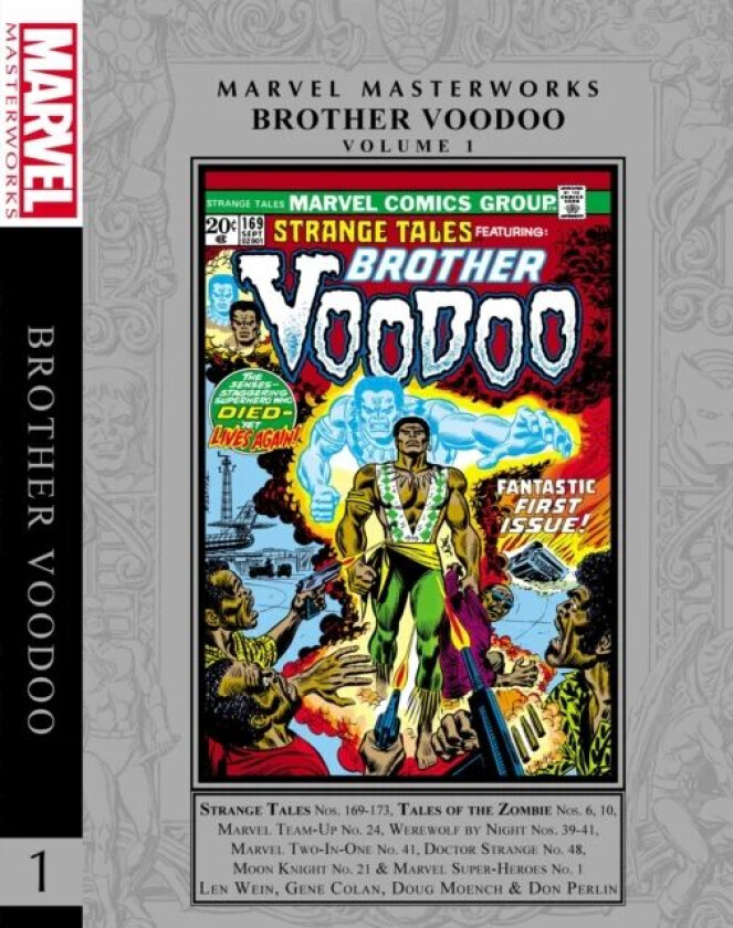 Marvel Masterworks: Brother Voodoo Vol. 1 av Lein Wein