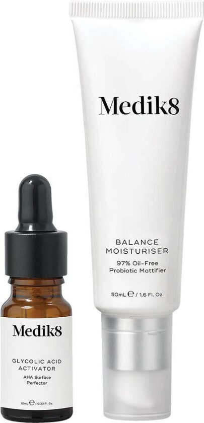 Balance Moisturiser with Glycolic Acid Activator (50ml)