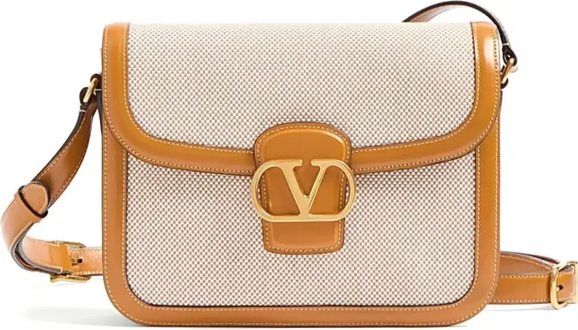 Dame, Vesker, Brun, ONE SIZE