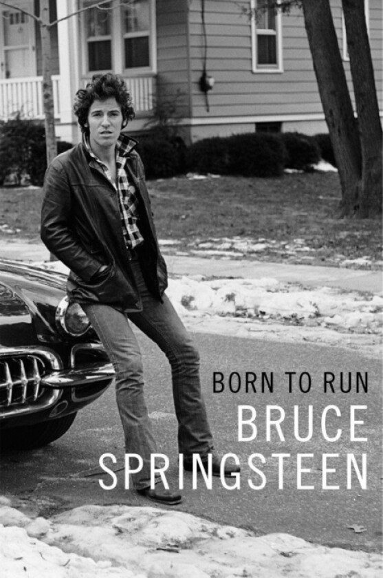 Born to run av Bruce Springsteen