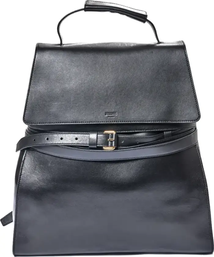 Dame, Vesker, Svart, ONE SIZE