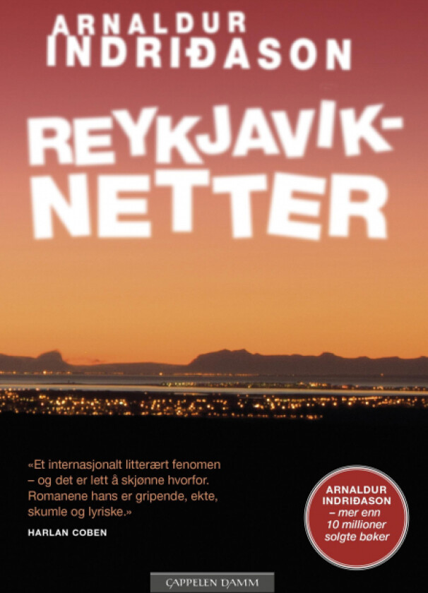 Reykjaviknetter av Arnaldur Indriðason