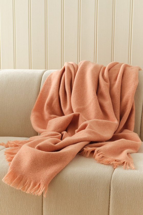 Pledd Lourdes - Orange