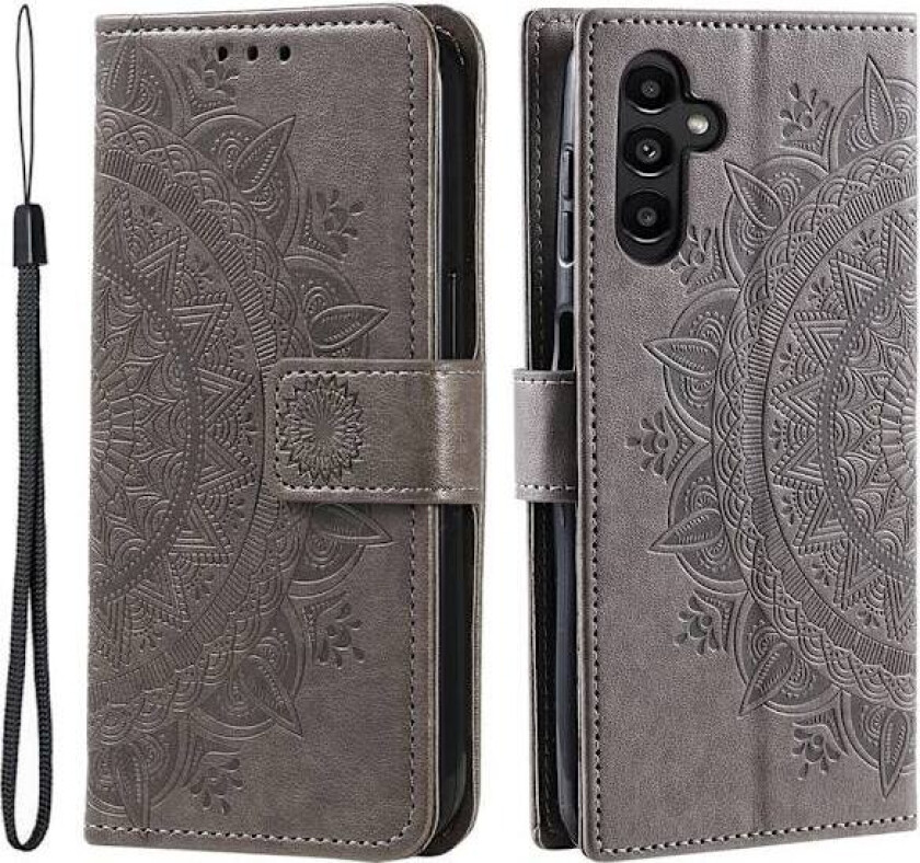 For Samsung Galaxy A17 / A26 Stativdeksel Totem Lommebokdeksel