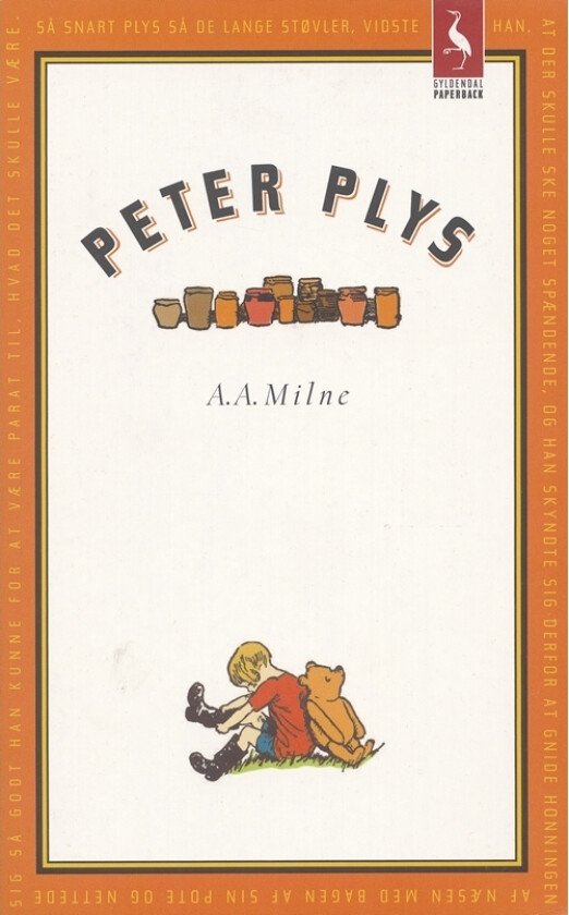 Peter Plys | A. A. Milne | Språk: Dansk