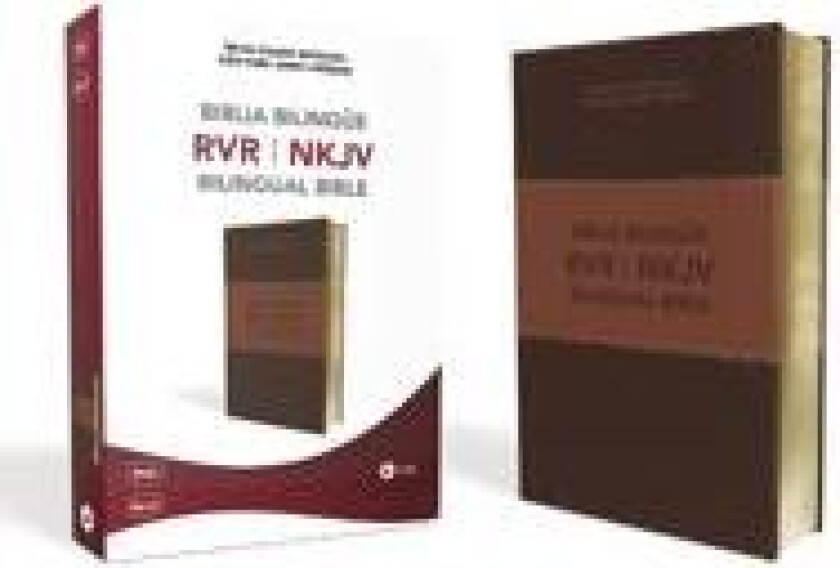 Biblia bilingüe Reina Valera Revisada / New King James