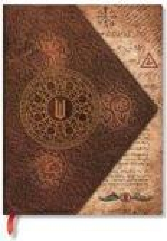 The Grimmerie (Wicked Collection) Ultra Unlined Hardcover Journal (Elastic Band Closure)