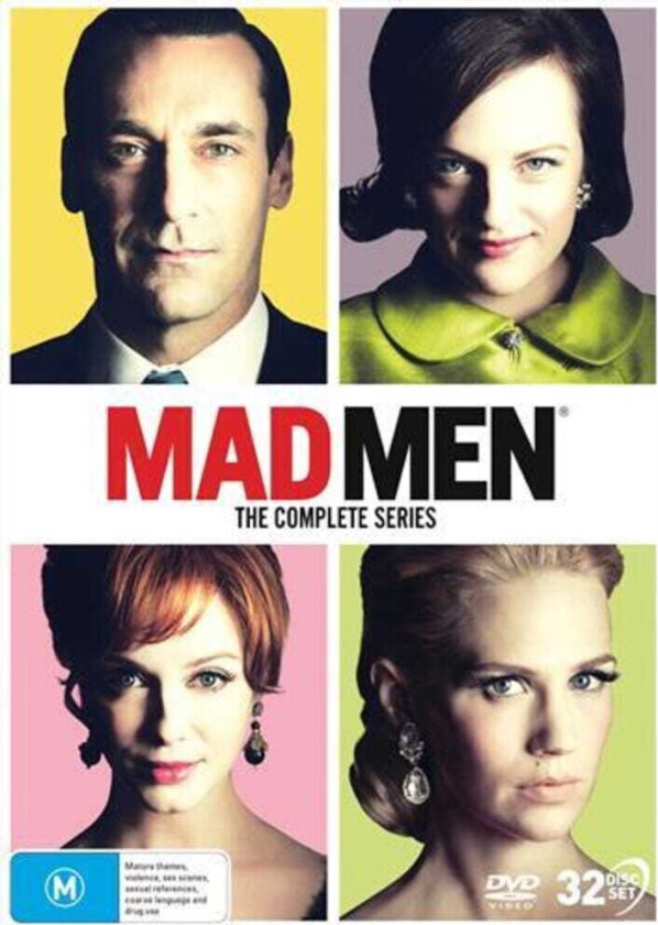 Bilde av Mad Men: The Complete Series DVD
