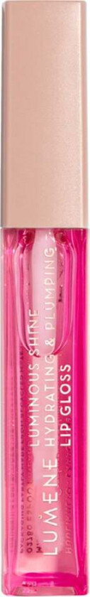 Luminous Shine Hydrating & Plumping Lip Gloss 5 ml ─ 3 Glo