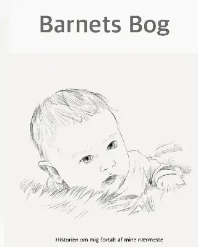 Barnets Bog | Pernille Badstue | Språk: Dansk