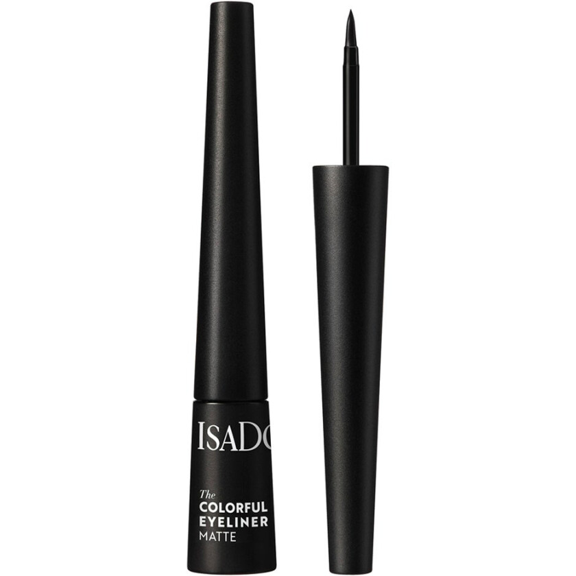 Colorful Eyeliner 10 Black 2,5ml