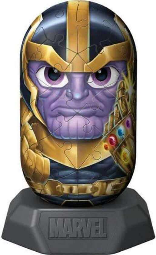 3D Puzzel Hylkies Marvel Thanos 54st. 3D Puslespill