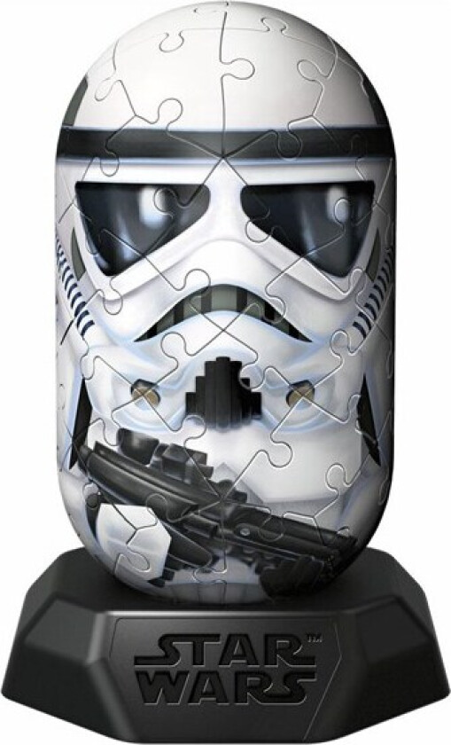 3D Puzzel Hylkies Star Wars Stormtrooper 54st. 3D Puslespill