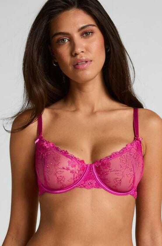 Peonie Non-Padded Underwired Bra Rosa