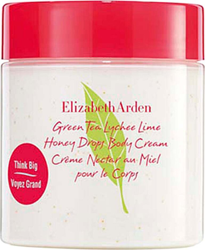 Green Tea Lychee Lime Honey Drops Body Cream 500 ml