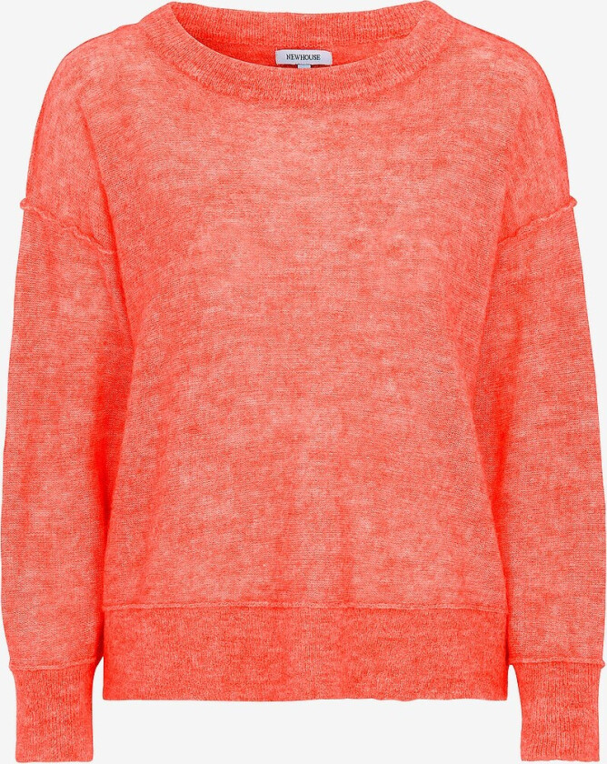 Mohairgenser Alicia - Rosa