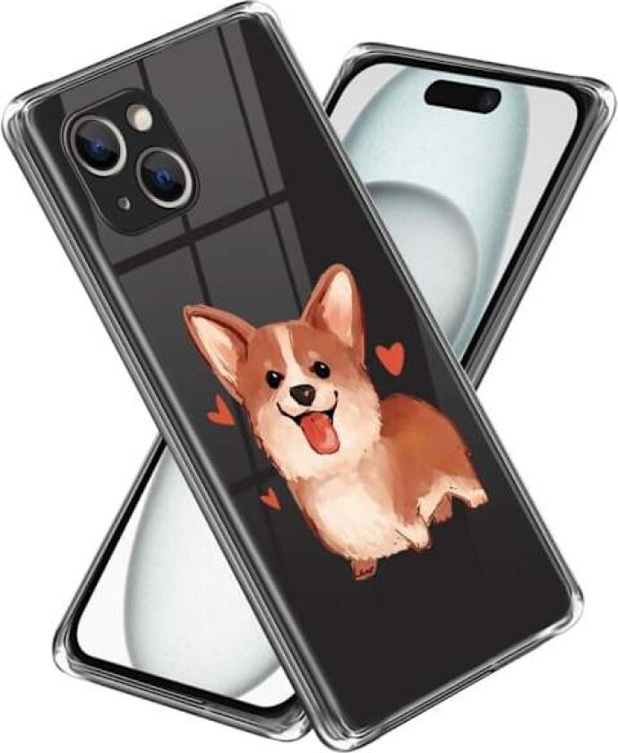 Deco iPhone 15 deksel - Hund