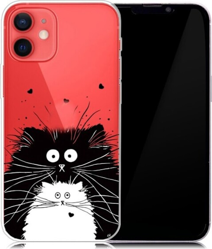 Deco iPhone 13 deksel - To Katter