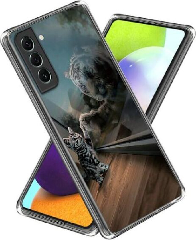 Deco Samsung Galaxy S24 deksel - Speilkatt