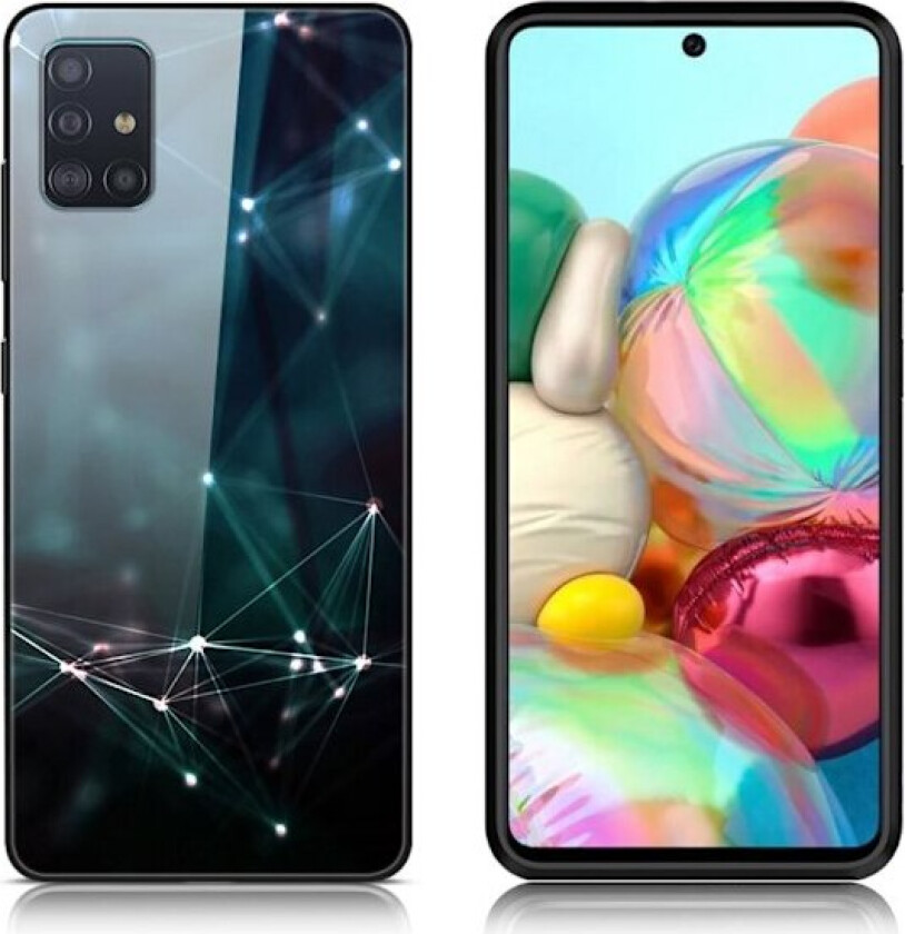 Fantasy Samsung Galaxy A71 deksel - Science Fountain