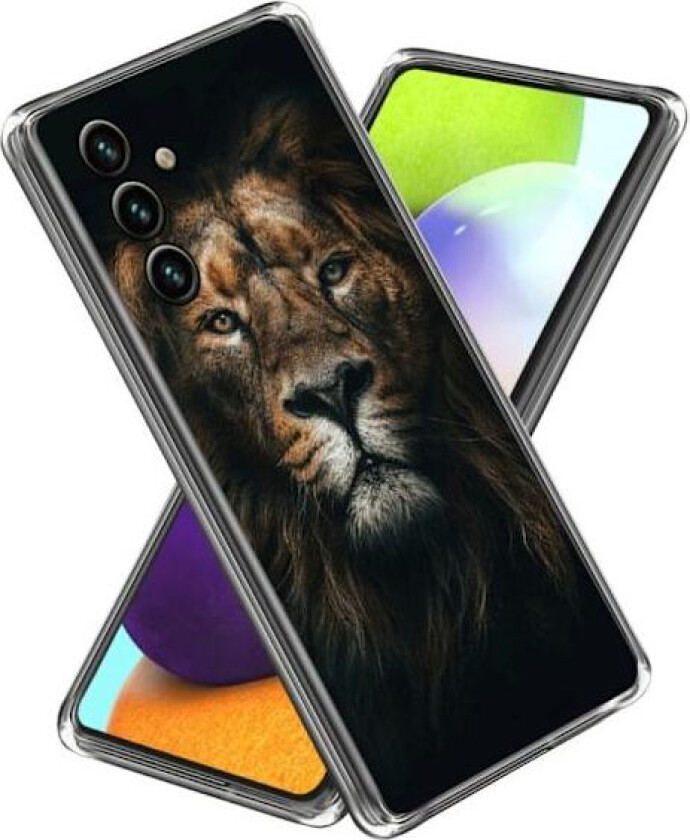 Deco Samsung Galaxy A25 deksel - Løve