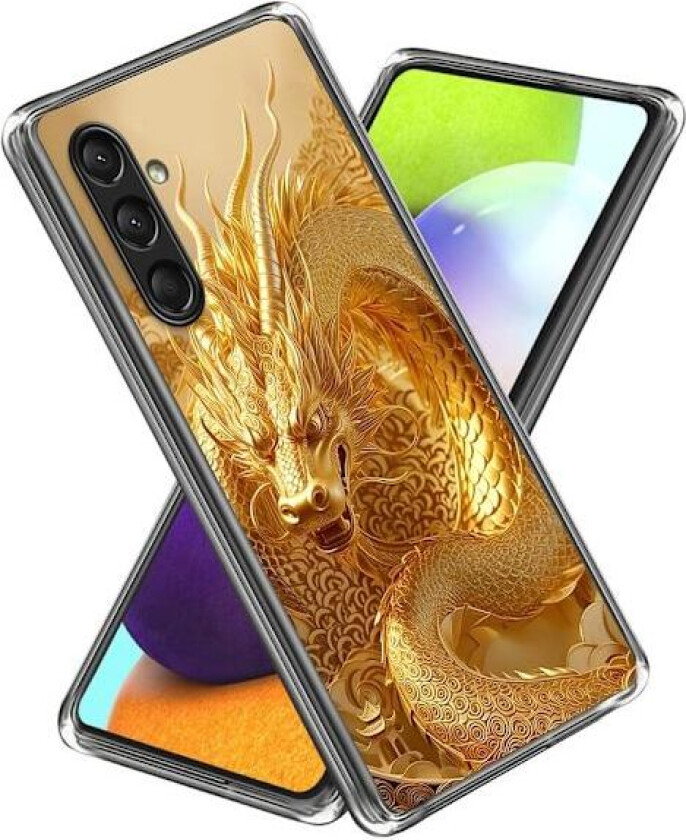 Vibe Samsung Galaxy A16 deksel - Loong Mønster