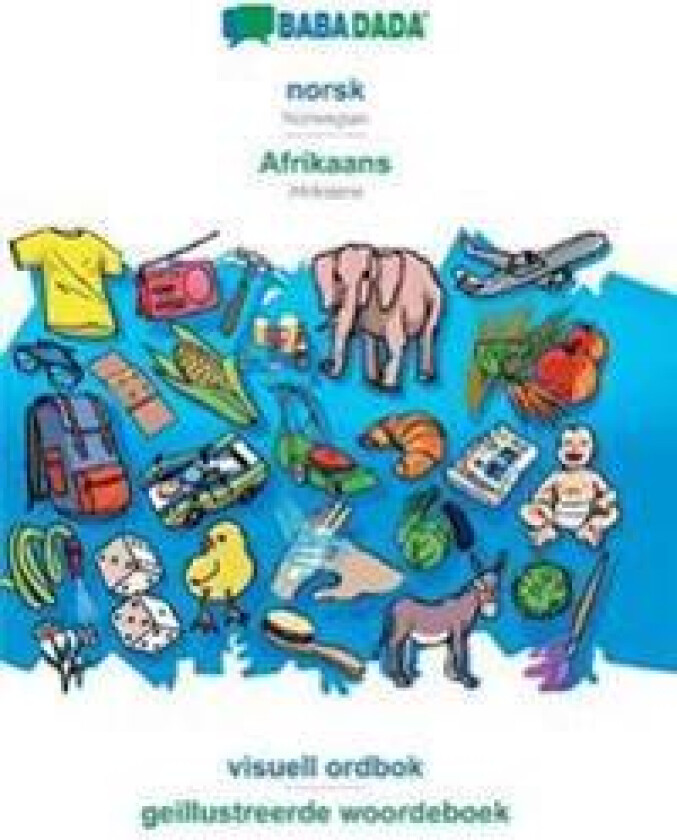 norsk (bokmål) - Afrikaans, visuell ordbok