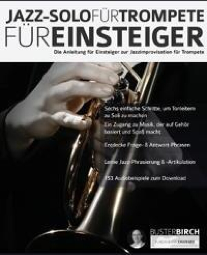 Jazz-Solo fu¨r Trompete fu¨r Einsteiger