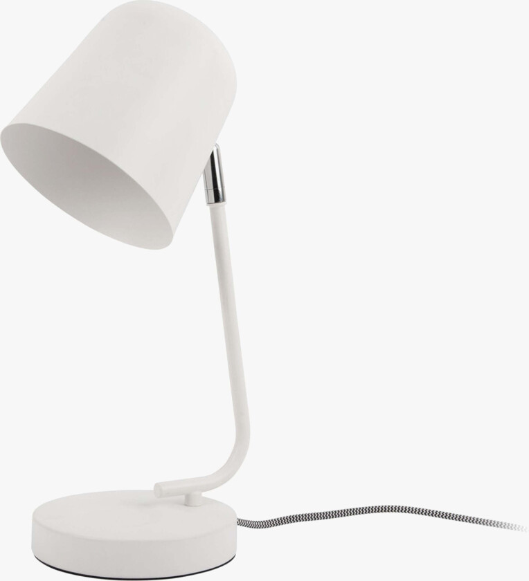 PresentTime Encantar Bordlampe, White - Bordlamper - Metall