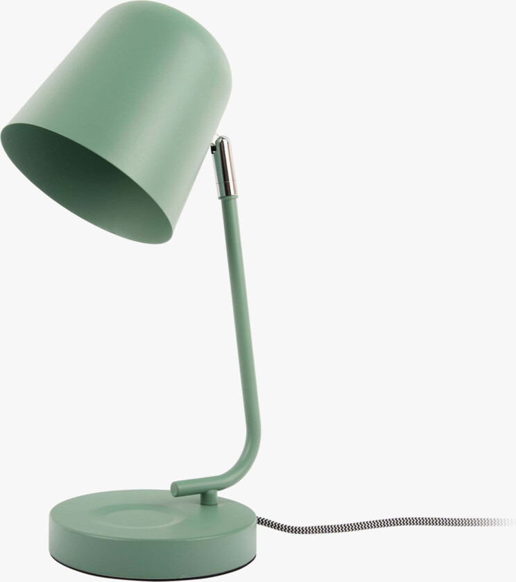 PresentTime Encantar Bordlampe, Grayed Jade - Bordlamper - Metall