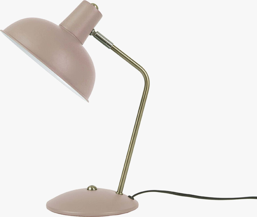 PresentTime Hood Bordlampe, Faded Pink - Bordlamper - Metall