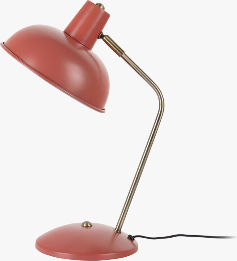 PresentTime Hood Bordlampe, Red Ochre - Bordlamper - Metall