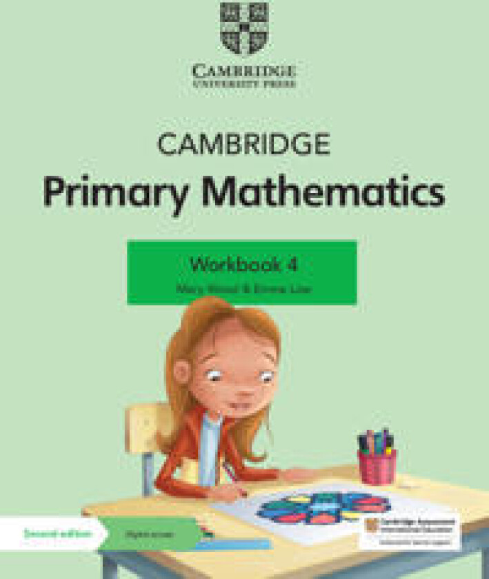 Cambridge Primary Mathematics Workbook 4 with Digital Access (1 Year)