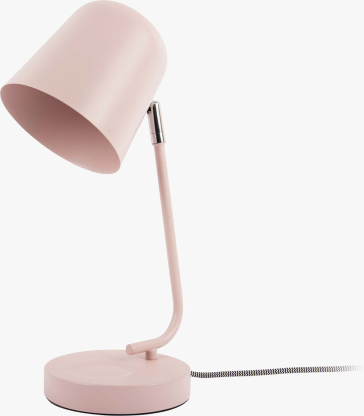 PresentTime Encantar Bordlampe, Soft Pink - Bordlamper - Metall