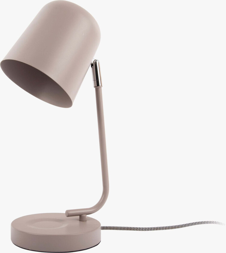 PresentTime Encantar Bordlampe, Warm Grey - Bordlamper - Metall