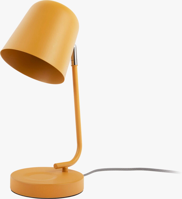 PresentTime Encantar Bordlampe, Ochre Yellow - Bordlamper - Metall