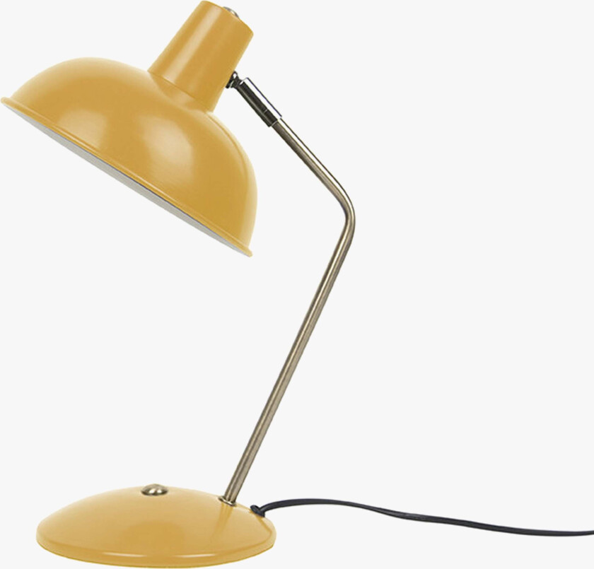PresentTime Hood Bordlampe, Curry Yellow - Bordlamper - Metall