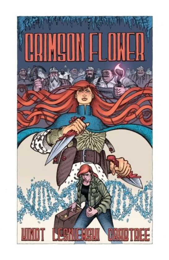 Crimson Flower av Matt Kindt, Matt Lesniewski, Carlos Badilla