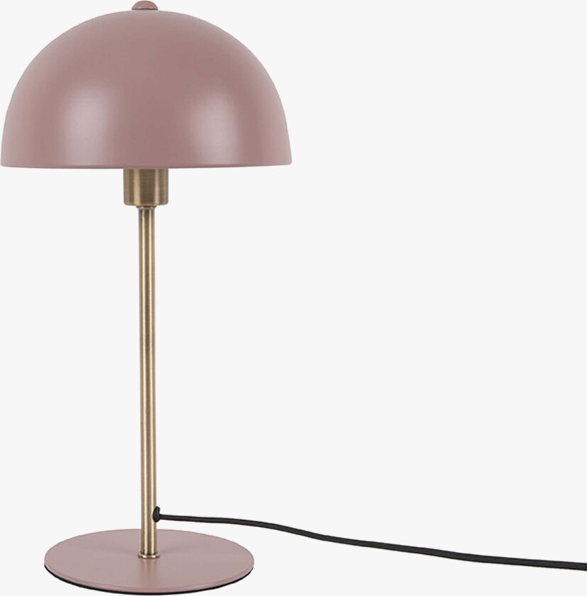 PresentTime Bonnet Bordlampe, Faded Pink - Bordlamper - Metall