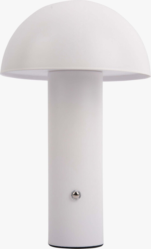 PresentTime Fuego Bordlampe, White - Bordlamper - Metall