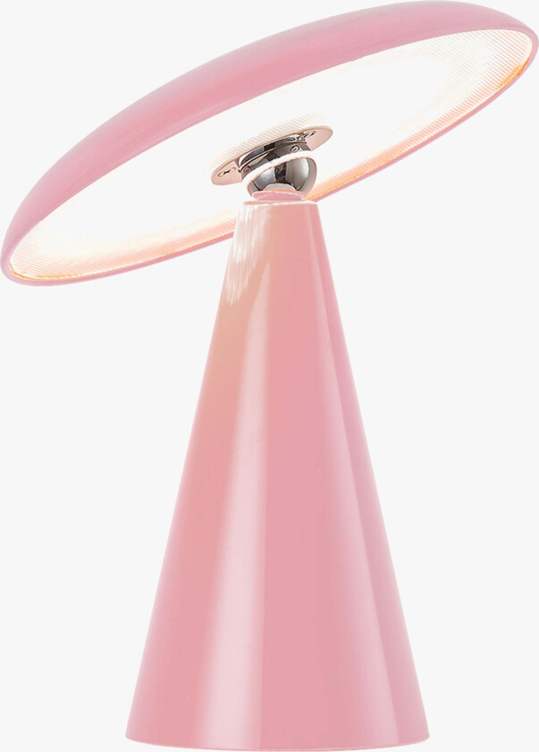 PresentTime Phoebe Bordlampe, Pink - Bordlamper - Melamin