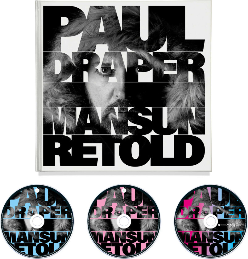 Paul Draper Mansun Retold CD