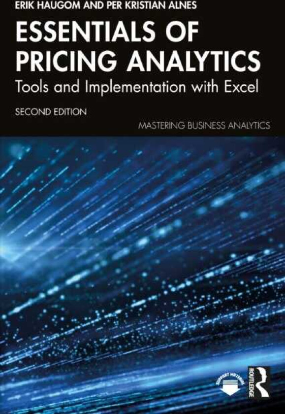 Essentials of Pricing Analytics Tools and Implementation with Excel