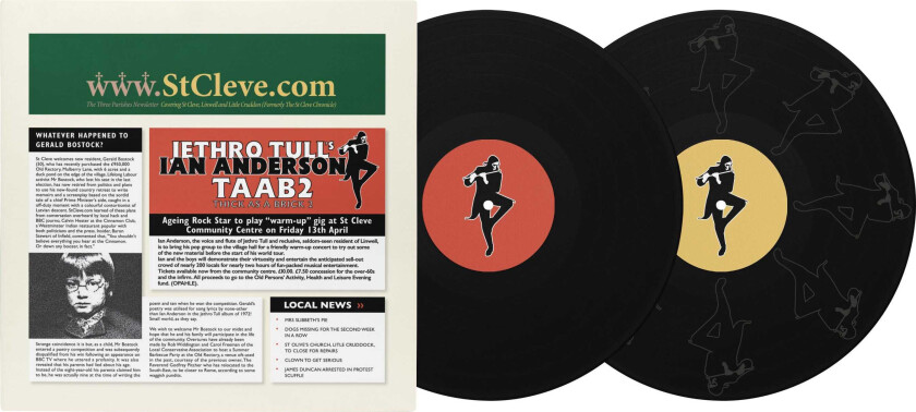 Ian Anderson Thick as a Brick 2 LP/Vinyl