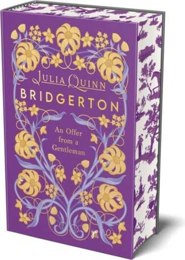 Bridgerton: An Offer From A Gentleman (Bridgertons Book 3) Deluxe Collector's Edition