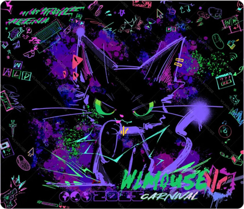 Wlmouse Meow² Gaming Musematte