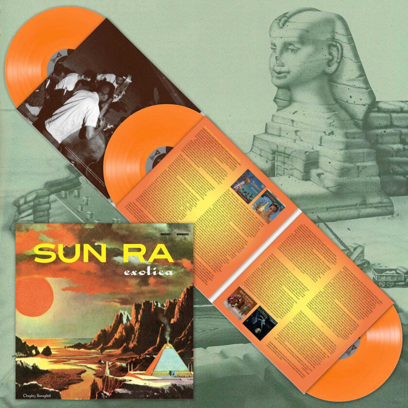 Sun Ra Exotica LP/Vinyl