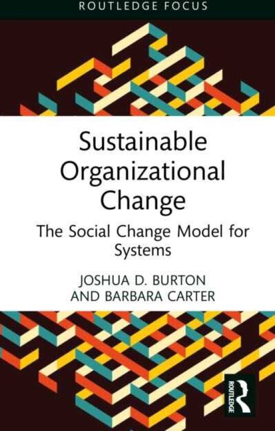 Sustainable Organizational Change The Social Change Model for Systems